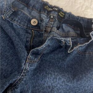 Vintage Leopard print Jordache Jeans